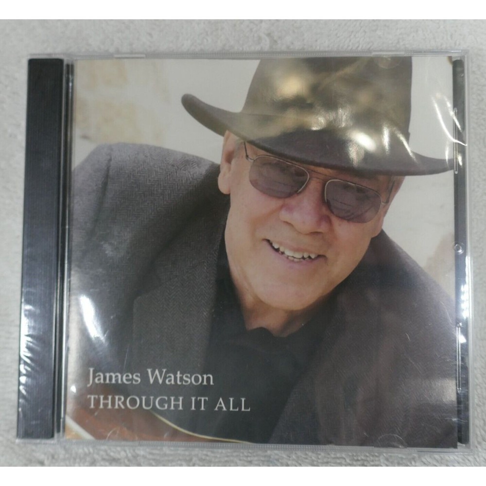 James Watson - Through It All New CD Sealed